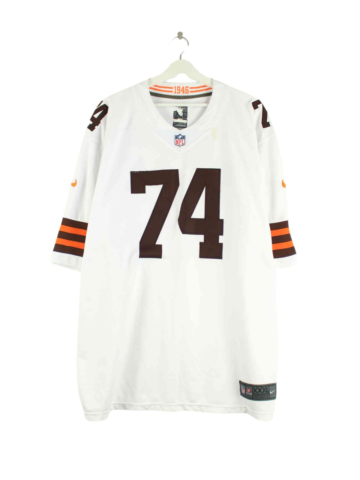 Nike NFL y2k #74 Jersey Weiß 3XL (front image)
