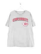 MLB Cincinnati Reds Print T-Shirt Grau XL (front image)