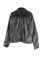 Levi's y2k Leder Jacke Schwarz M (back image)