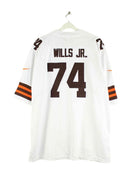 Nike NFL y2k #74 Jersey Weiß 3XL (back image)