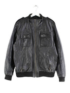 Bruno Banani y2k Leder Jacke Schwarz L (front image)