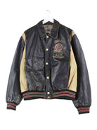 Redskins 90s Vintage Embroidered Jacke Schwarz XL (front image)