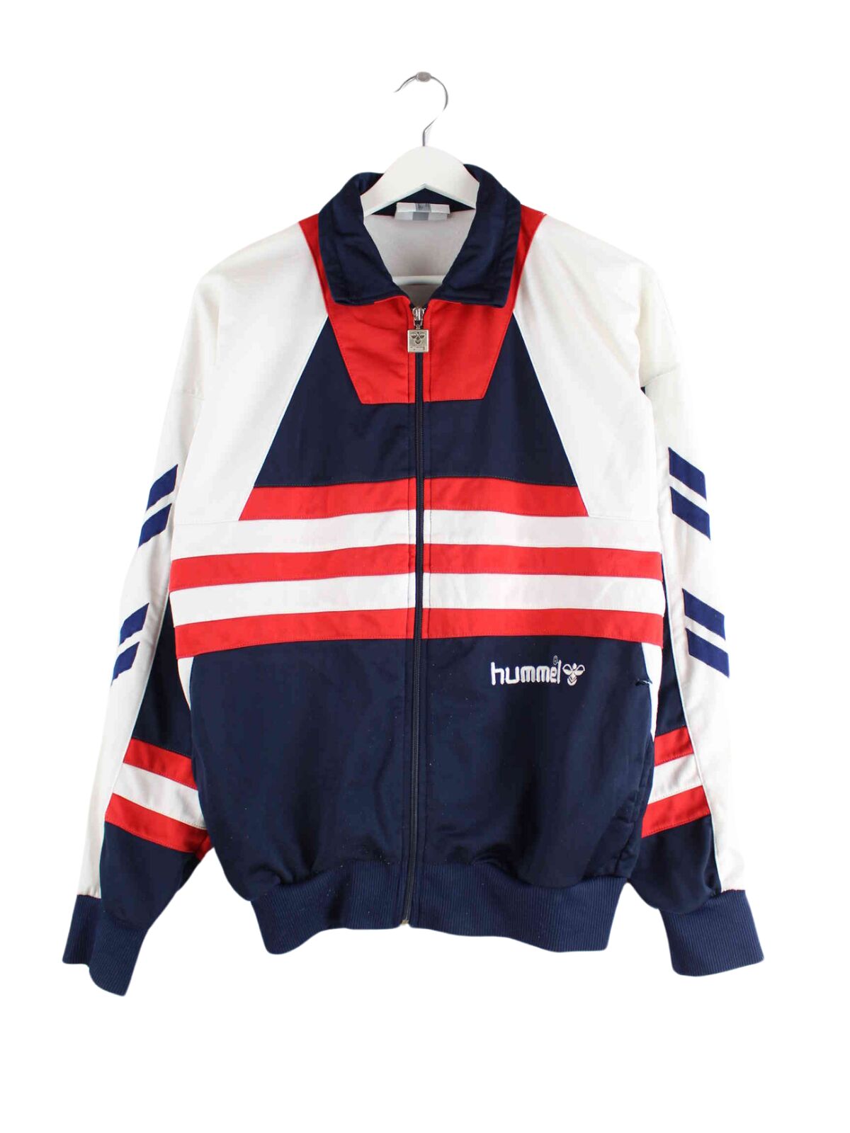 Hummel 90s Vintage Trainingsjacke Blau S (front image)