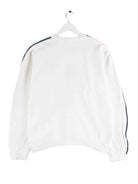 Sergio Tacchini 00s Embroidered Sweater Weiß S (back image)