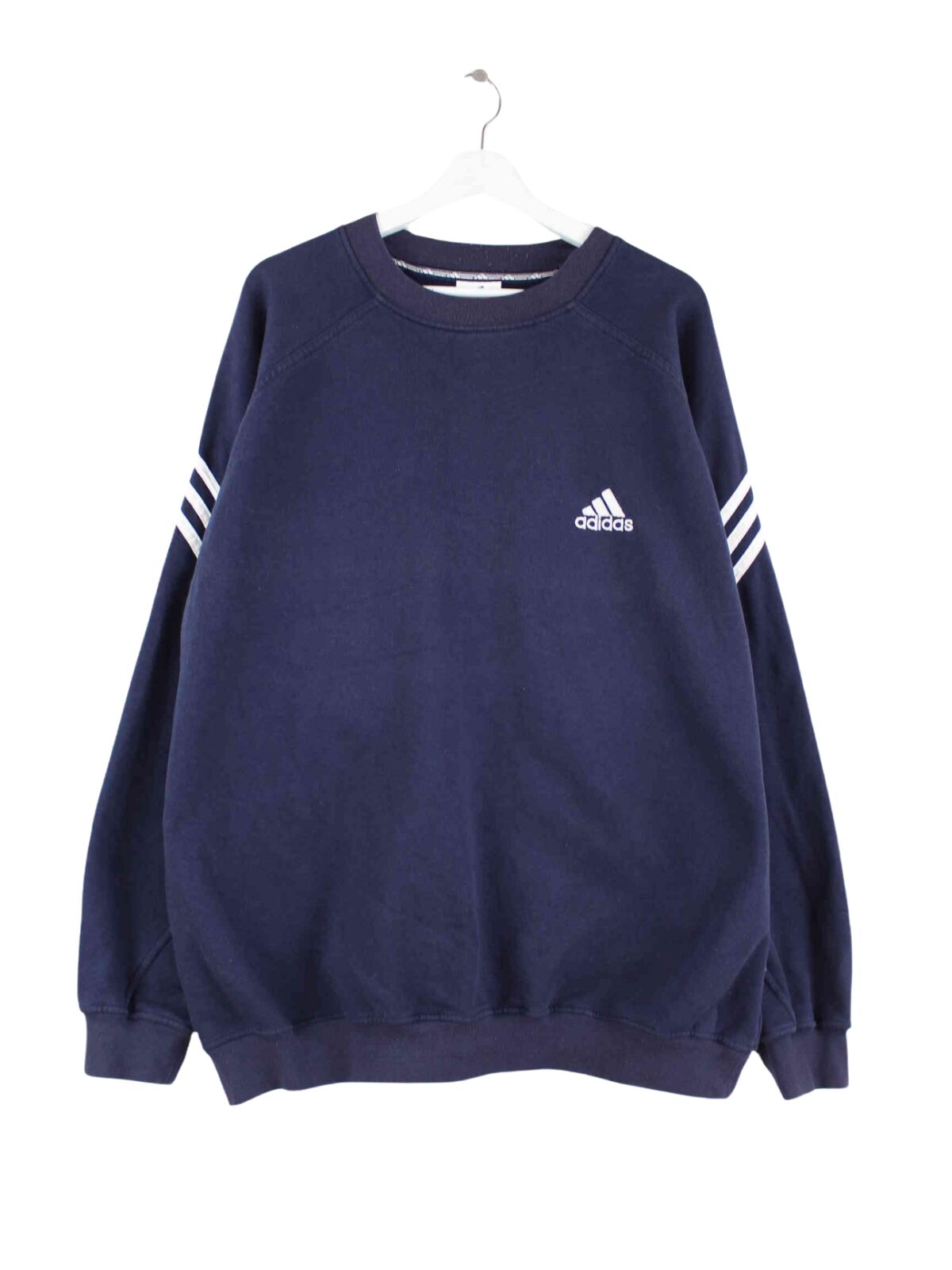 Adidas 90s Vintage Perfomance Sweater Blau XXL (front image)