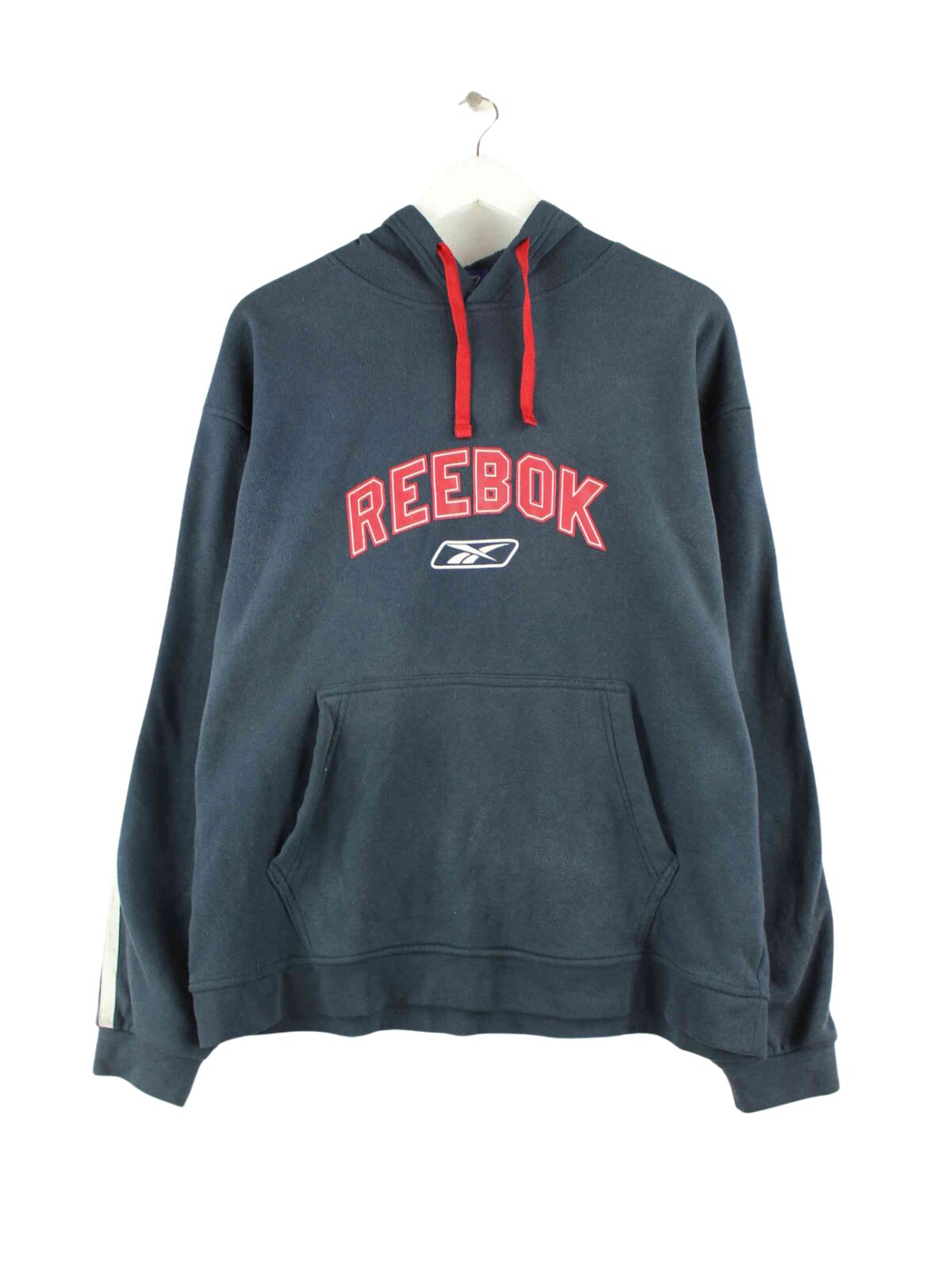 Reebok Print Hoodie Blau L (front image)