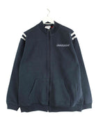 Reebok 00s Embroidered Sweatjacke Blau L (front image)