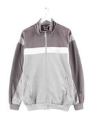 Adidas 90s Vintage 3-Stripes Trainingsjacke Grau L (front image)