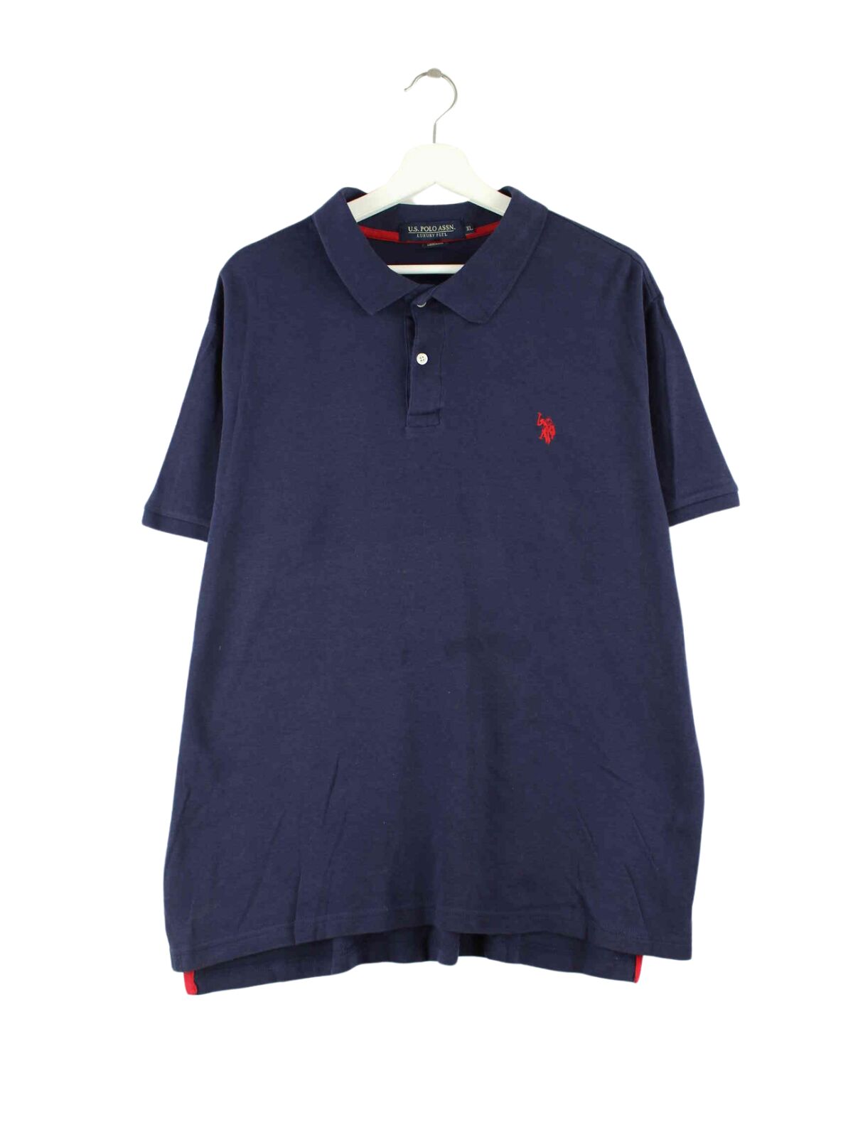 U.S. Polo ASSN. y2k Polo Blau XL (front image)