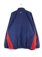 Nike y2k Embroidered Trainingsjacke Blau XXL (back image)