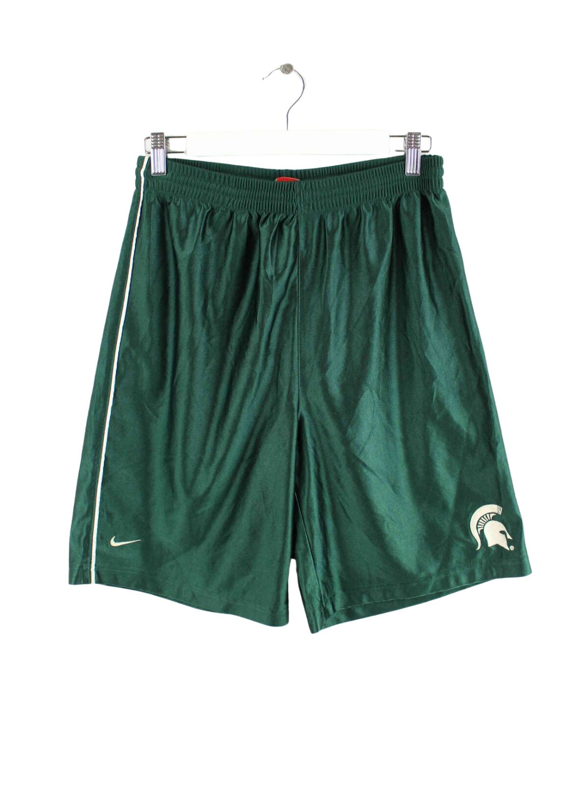 Nike y2k Spartans Embroidered Shorts Grün XL (front image)