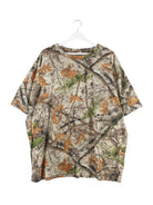 Vintage Realtree Camo T-Shirt Mehrfarbig XXL (front image)