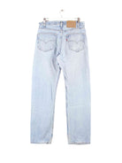 Levi's 90s Vintage 505 Jeans Blau W32 L32 (back image)