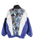 Vintage 90s Crazy Pattern Trainingsjacke Mehrfarbig S (back image)