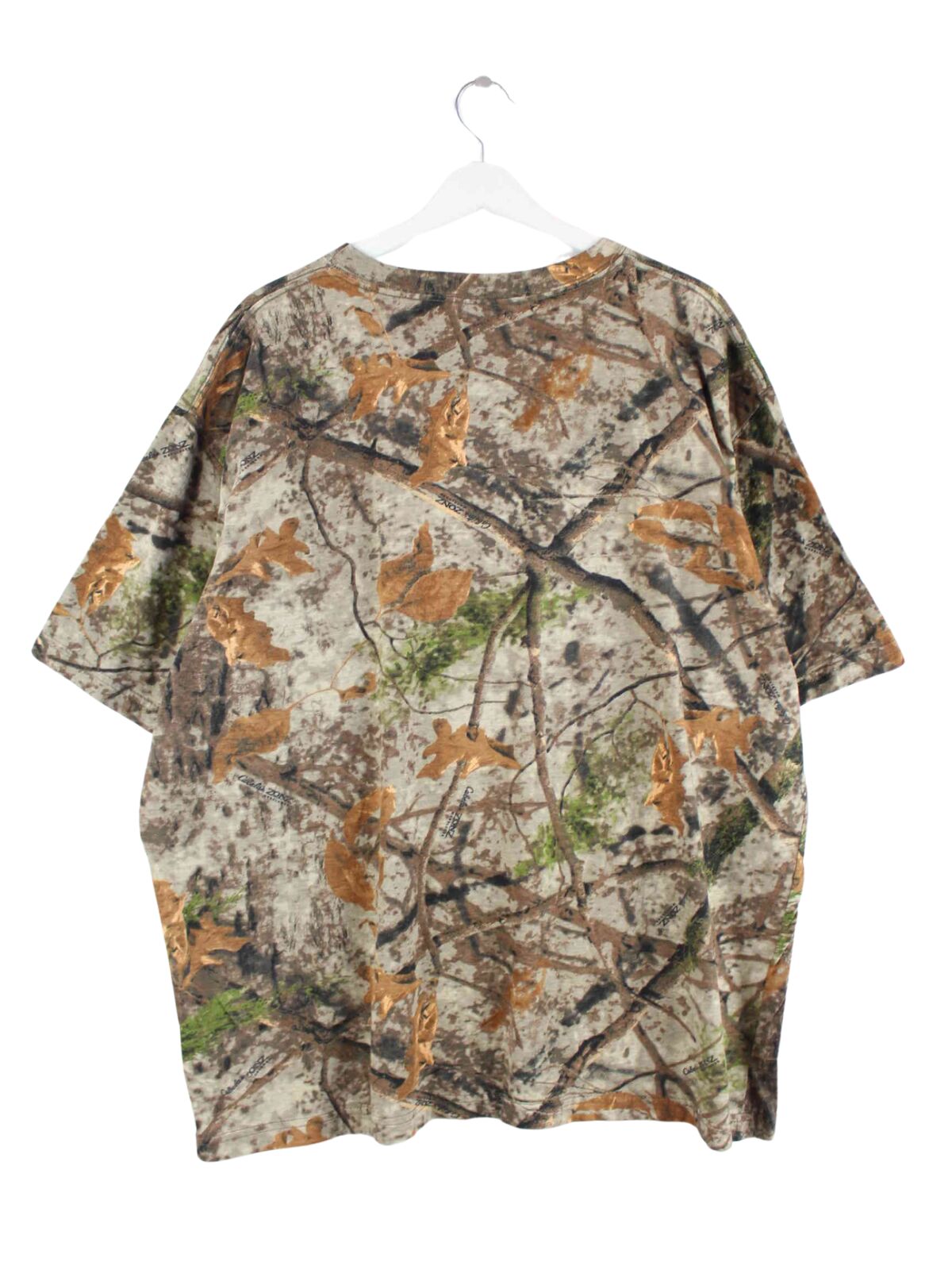 Vintage Realtree Camo T-Shirt Mehrfarbig XXL (back image)