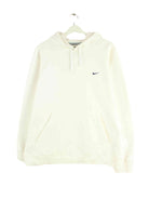 Nike y2k Basic Hoodie Weiß M (front image)