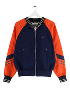 Nike 90s Vintage Swoosh Jacke Blau S (front image)