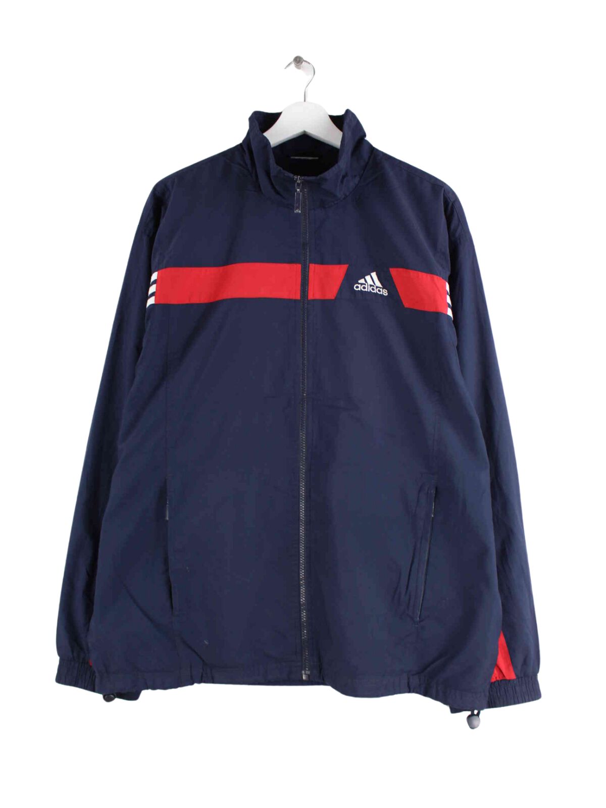 Adidas y2k Performance Trainingsjacke Blau XL (front image)