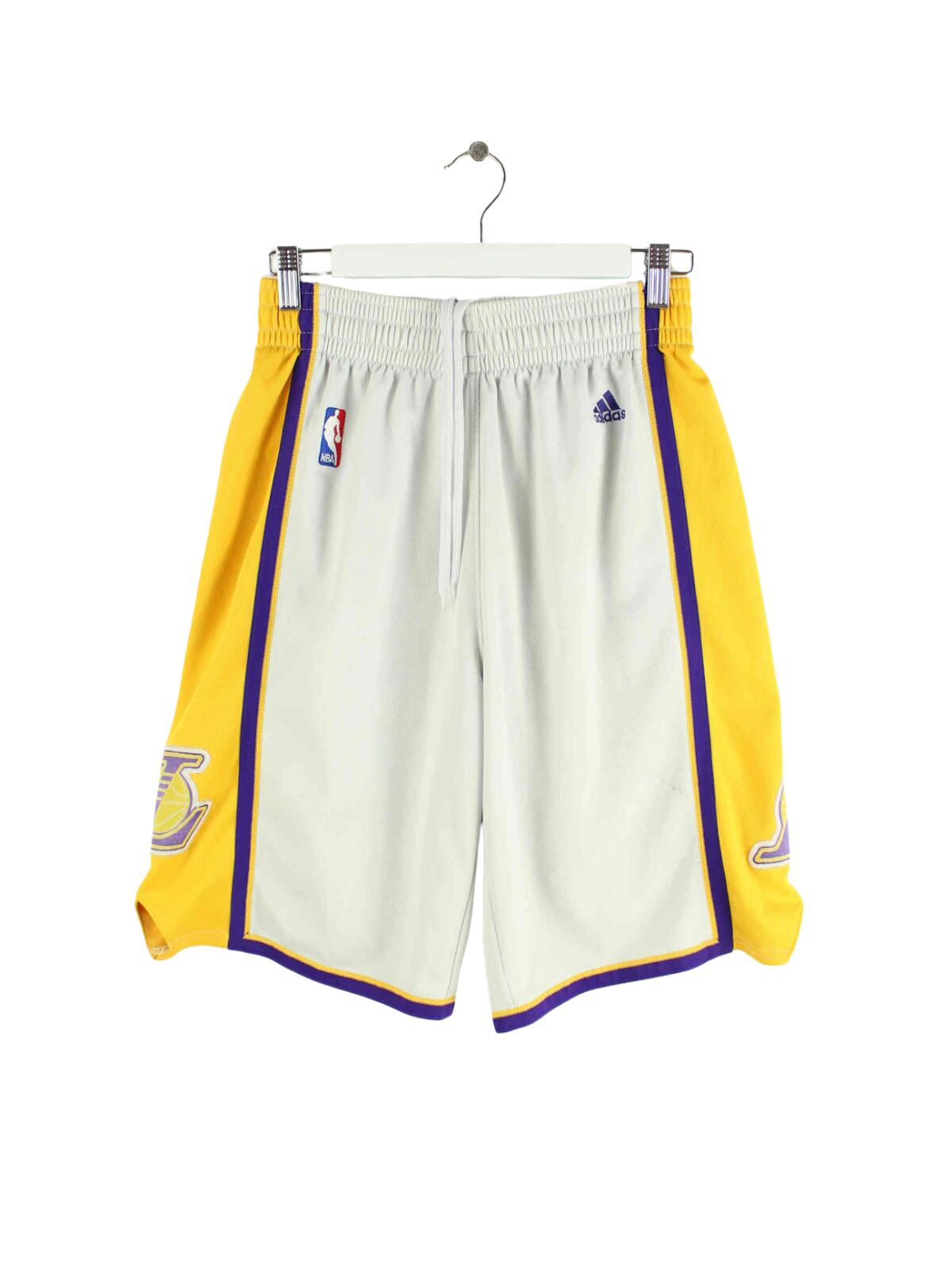 Adidas NBA y2k L.A. Lakers Shorts Weiß S (front image)