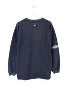 Reebok 90s Vintage Sweater Blau XL (back image)