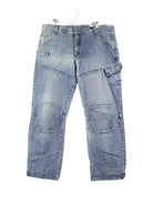 John Baner y2k Carpenter Jeans Blau W32 L32 (front image)