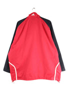 Adidas 90s Vintage Leverkusen Trainingsjacke Rot 4XL (back image)