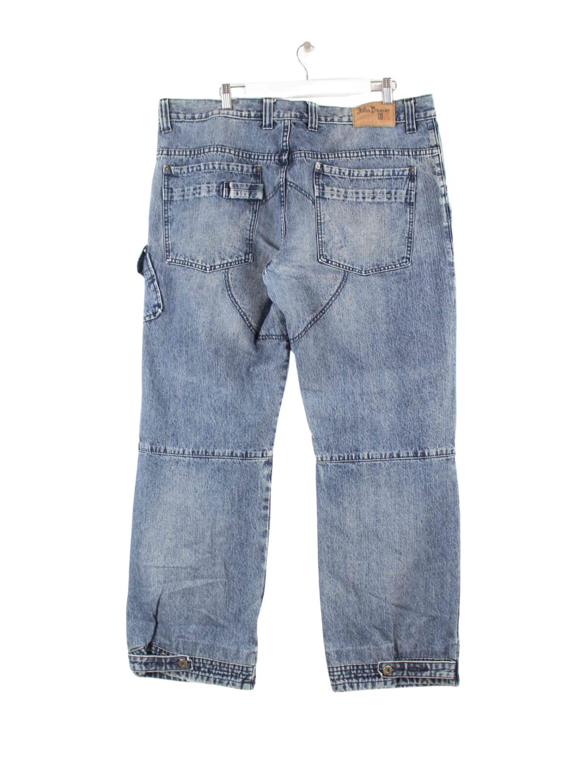 John Baner y2k Carpenter Jeans Blau W32 L32 (back image)