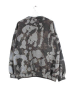 Lee 90s Vintage Heavyweight Embroidered Tie Dye Sweater Grau XL (back image)