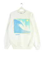 Hanes Vintage 1990 Long Beach Island Sweater Weiß L (front image)