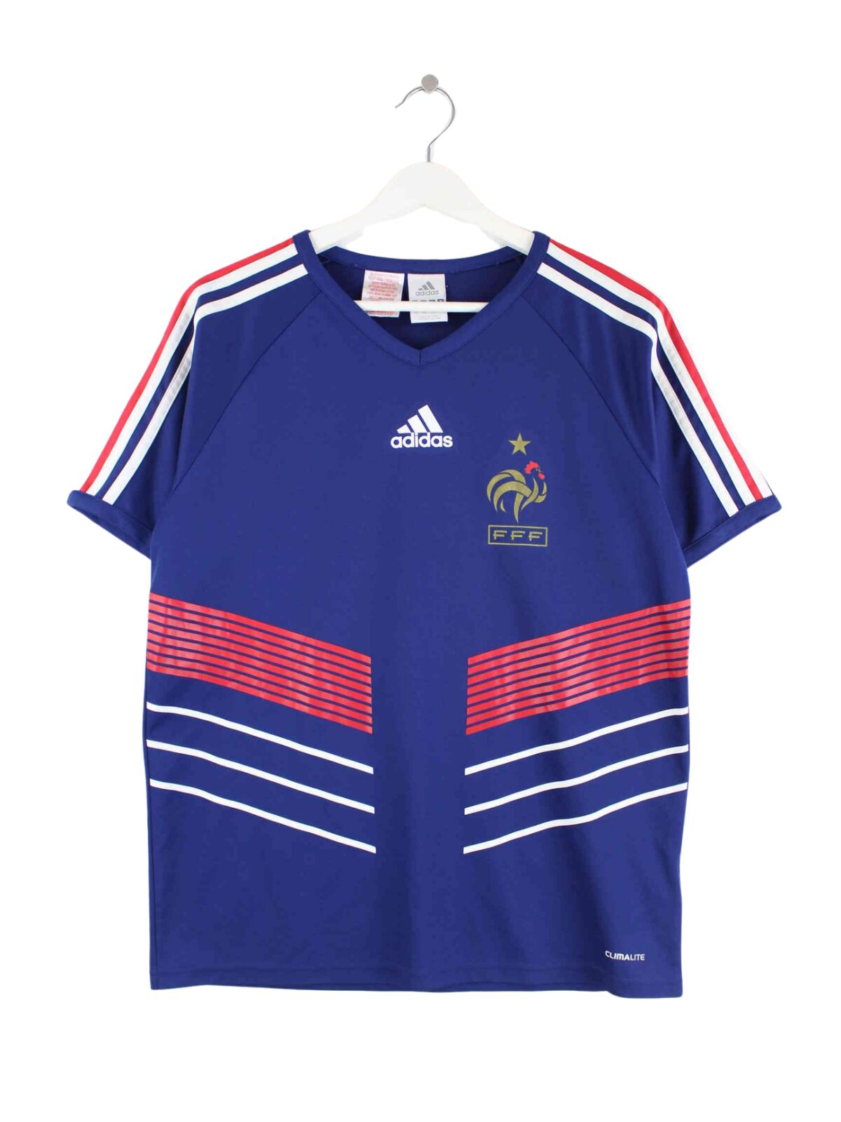 Adidas Frankreich FFF Trikot Blau S (front image)