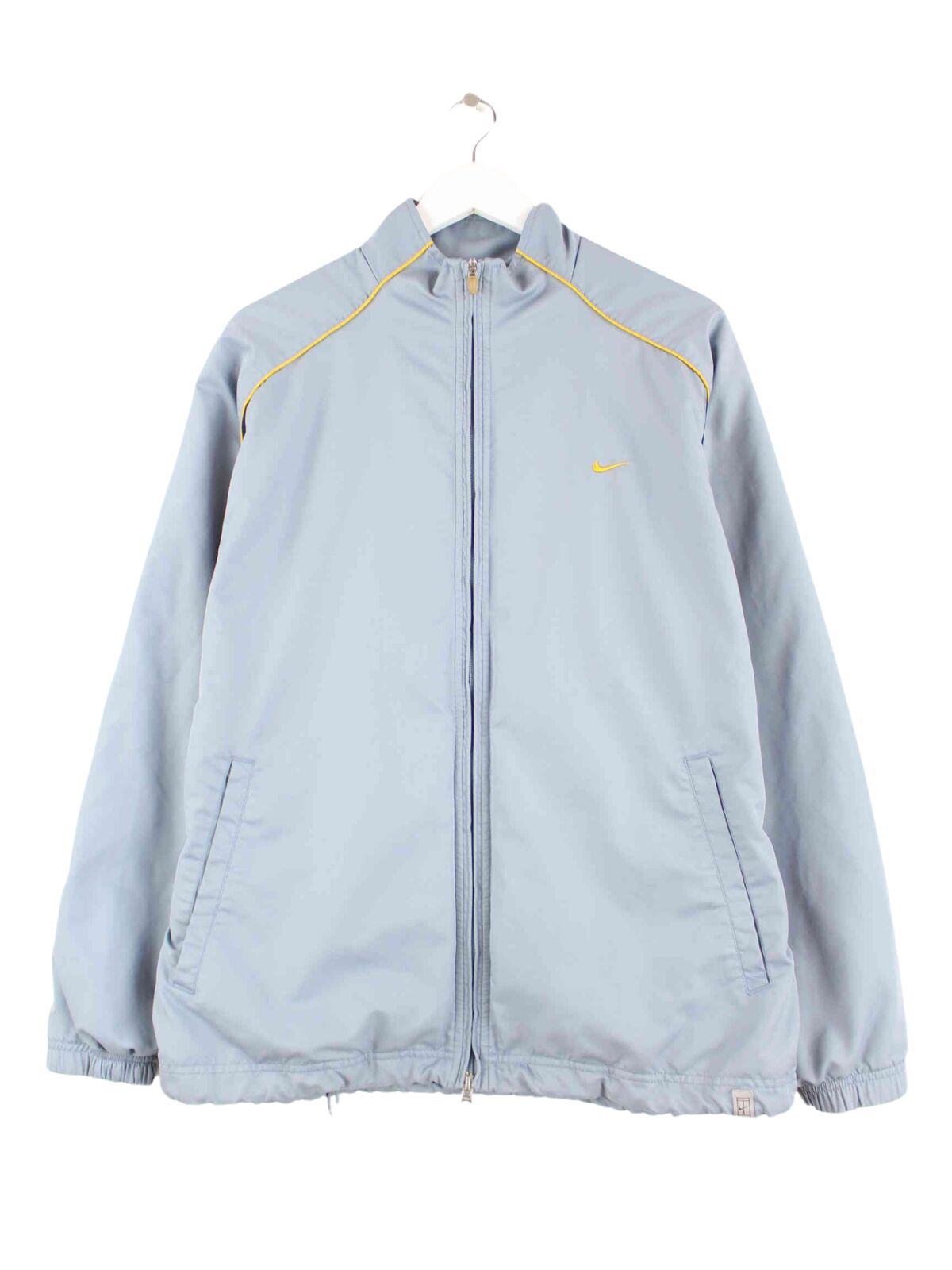 Nike Swoosh Trainingsjacke Blau L (front image)