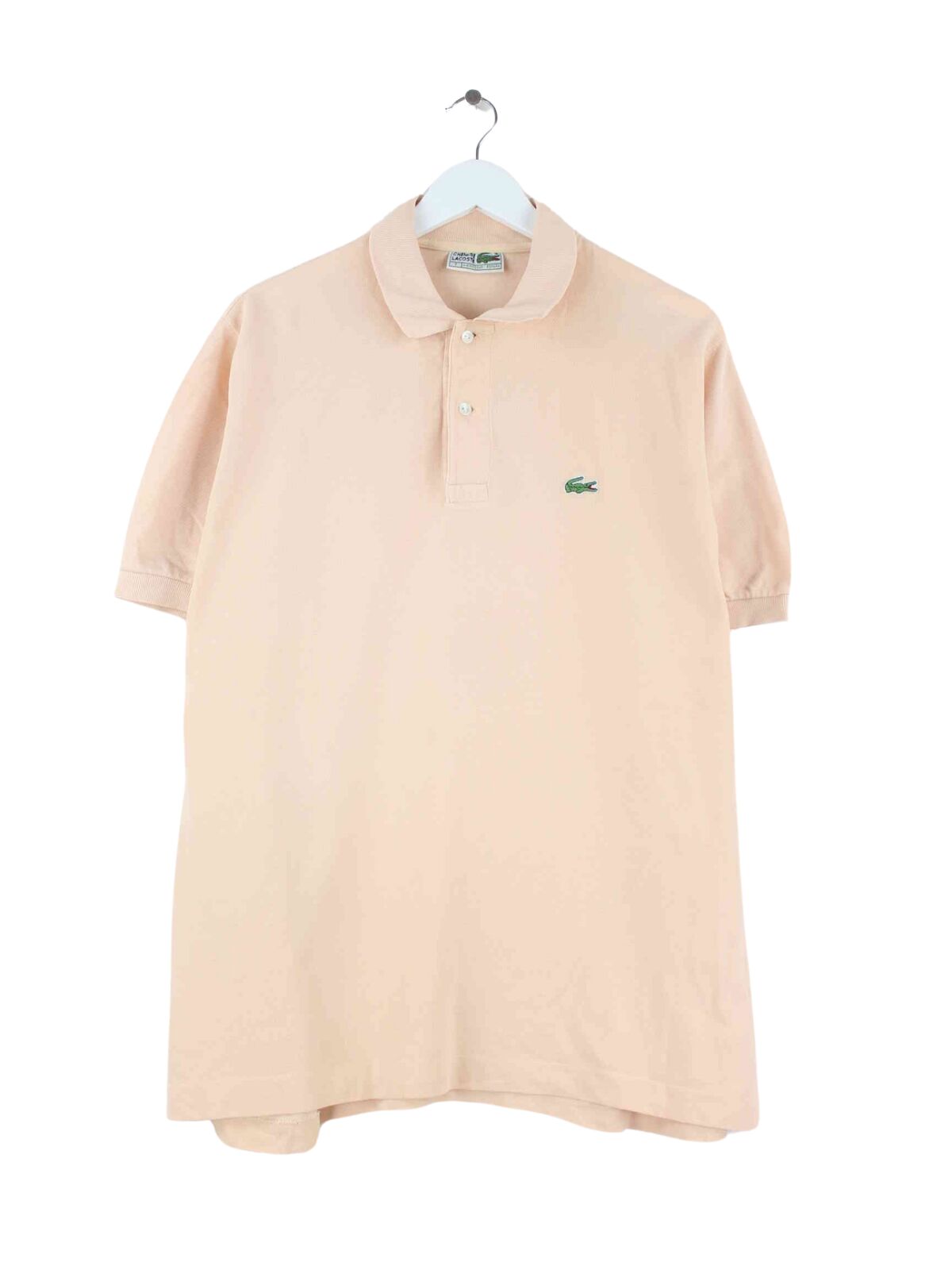 Lacoste 90s Vintage Polo Pink XL (front image)