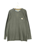 Carhartt Relaxed Fit Sweatshirt Grau XL (front image)