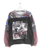 Reebok y2k Blacktop Print Sweater Mehrfarbig M (front image)