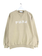 Puma y2k Embroidered Sweater Braun L (front image)