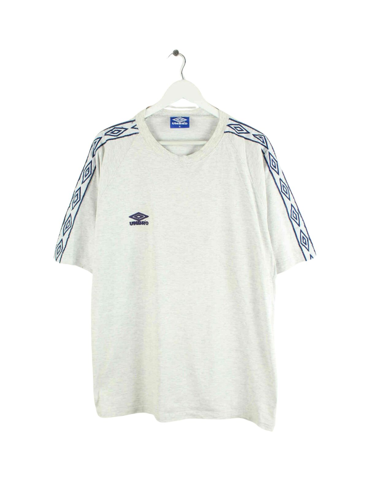 Umbro 90s Vintage Tape T-Shirt Grau XL (front image)