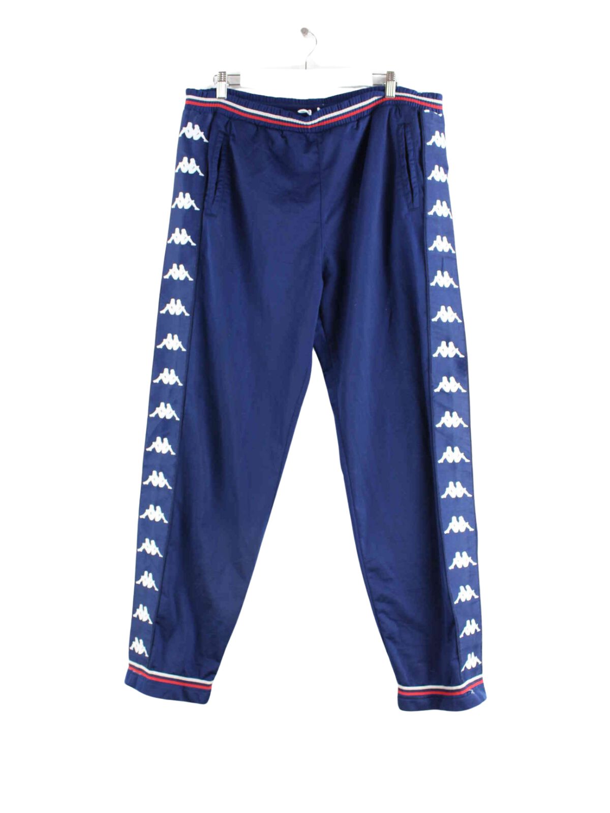 Kappa 90s Vintage Tape Track Pants Blau XL (front image)