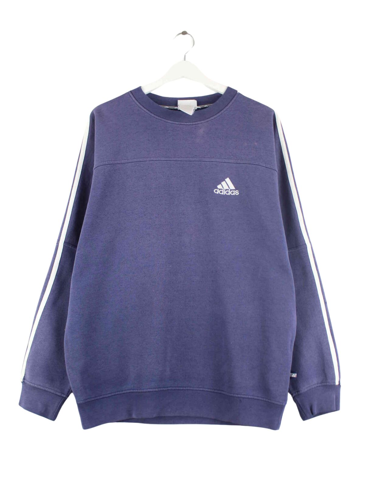 Adidas 90s Vintage Performance Sweater Blau L (front image)