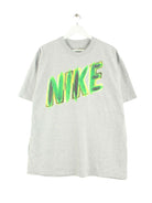 Nike Spellout Print T-Shirt Grau XL (front image)