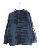 Reebok y2k Embroidered Tie Die Sweater Blau S (back image)