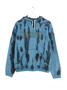 Nike Athletic y2k Tie Dye Hoodie Blau S (front image)