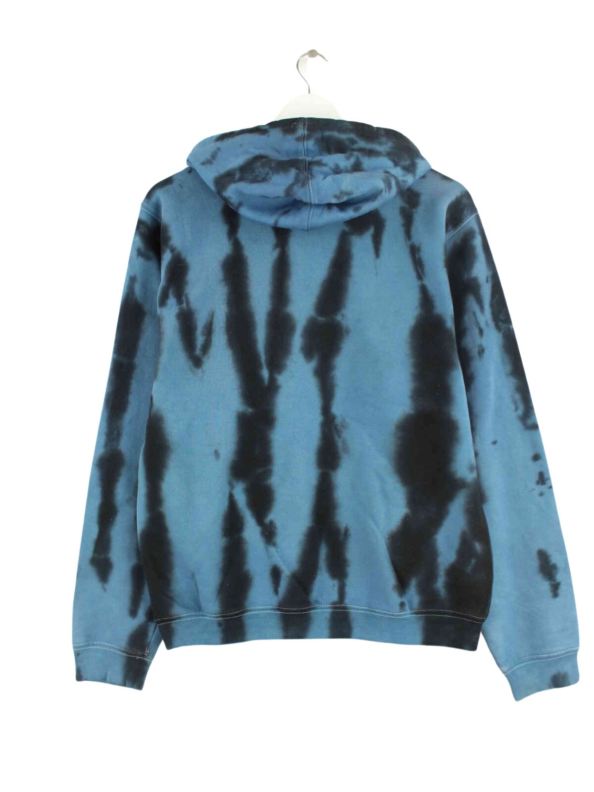 Nike Athletic y2k Tie Dye Hoodie Blau S (back image)