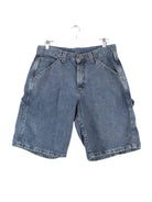 Lee y2k Carpenter Jorts/Jeans Shorts Blau W30 (front image)