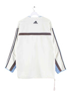 Adidas 90s Vintage Perfomance Sweater Beige XL (back image)