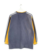 Adidas 90s Vintage Performance 3-Stripes Sweater Blau S (back image)