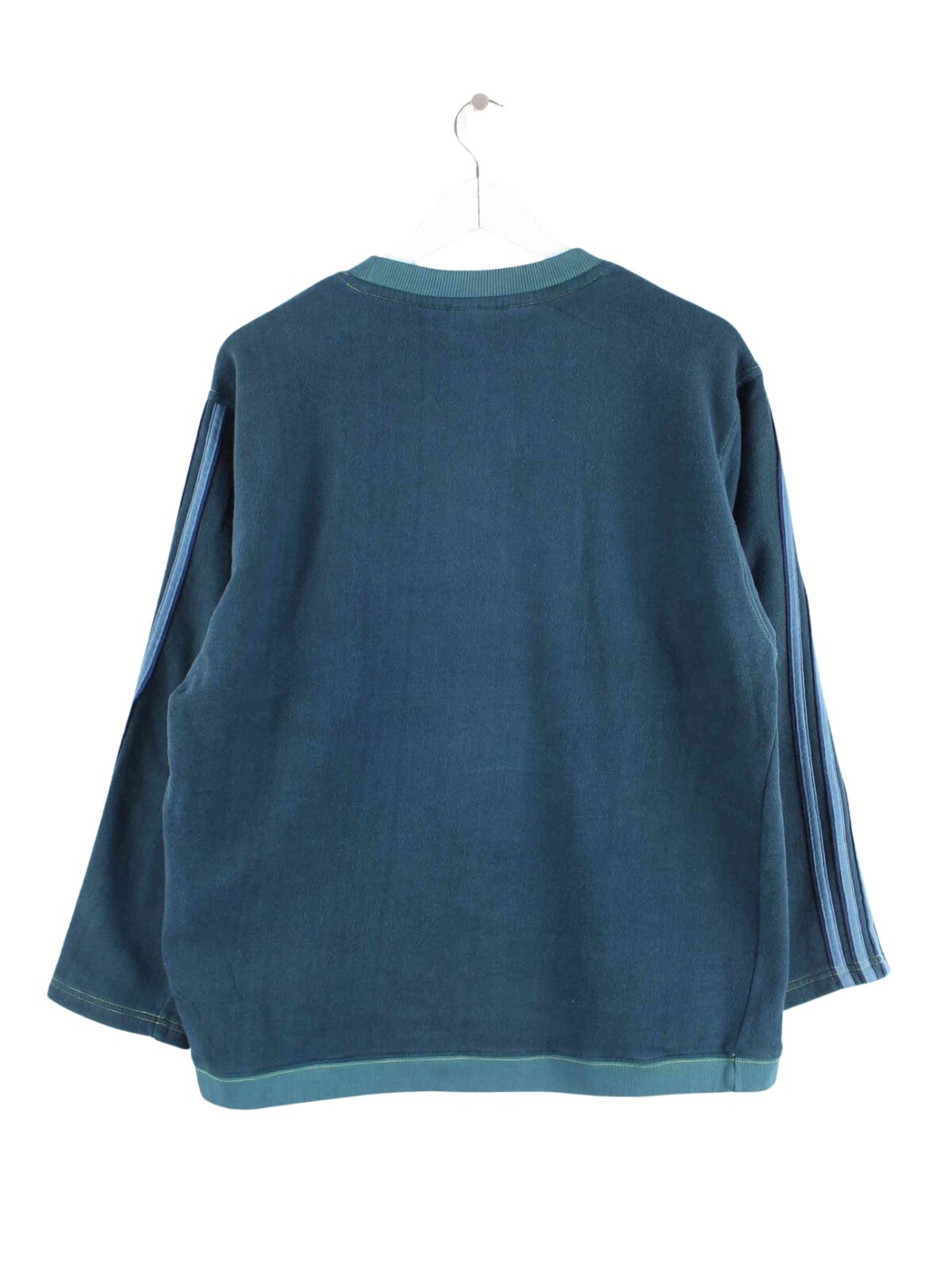 Adidas Damen 90s Vintage Basic Sweater Blau L (back image)