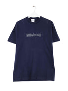 Billabong 1996 Vintage Print Single Stitch T-Shirt Blau S (front image)