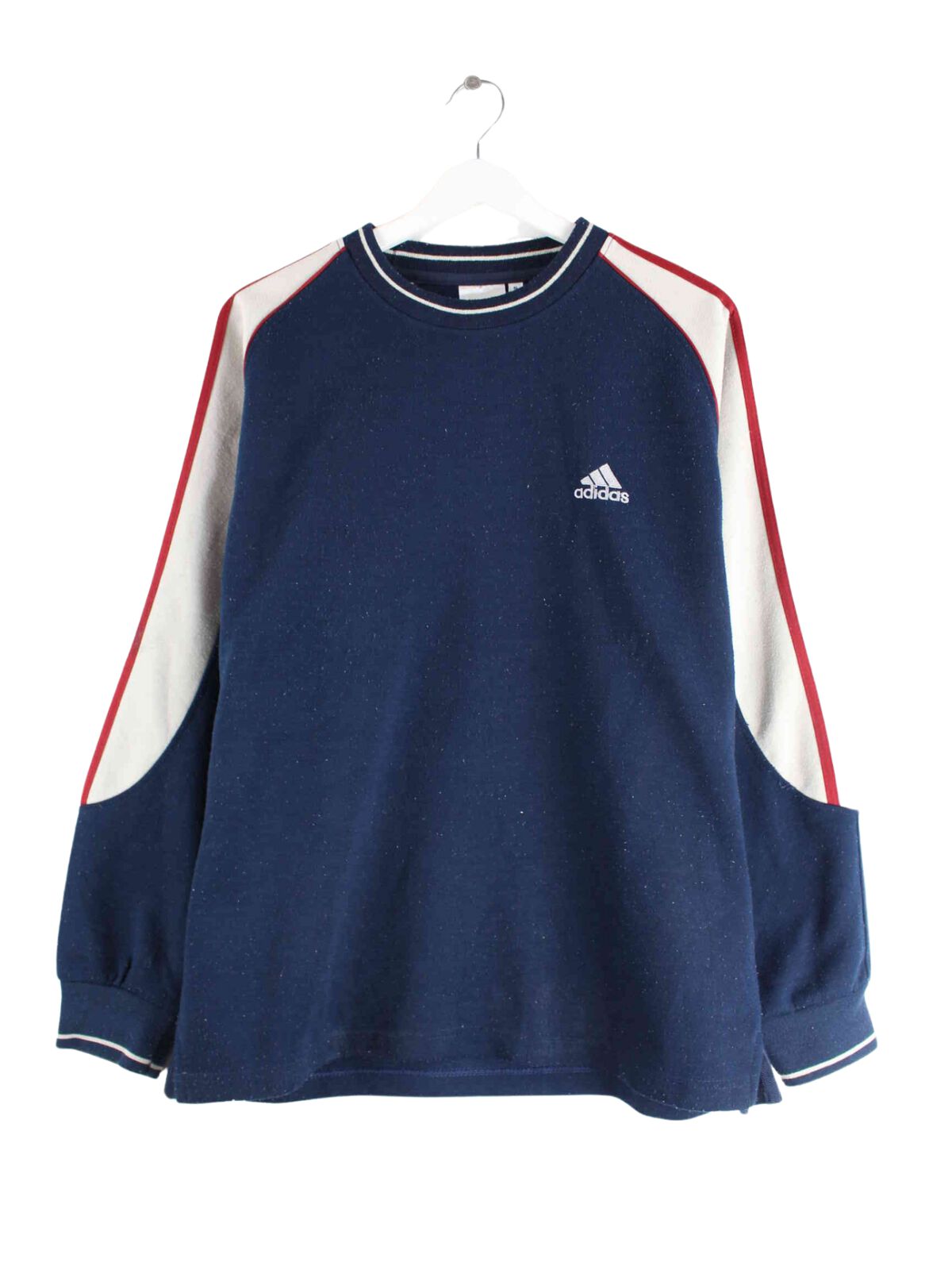 Adidas 90s Vintage Performace Sweater Blau M (front image)