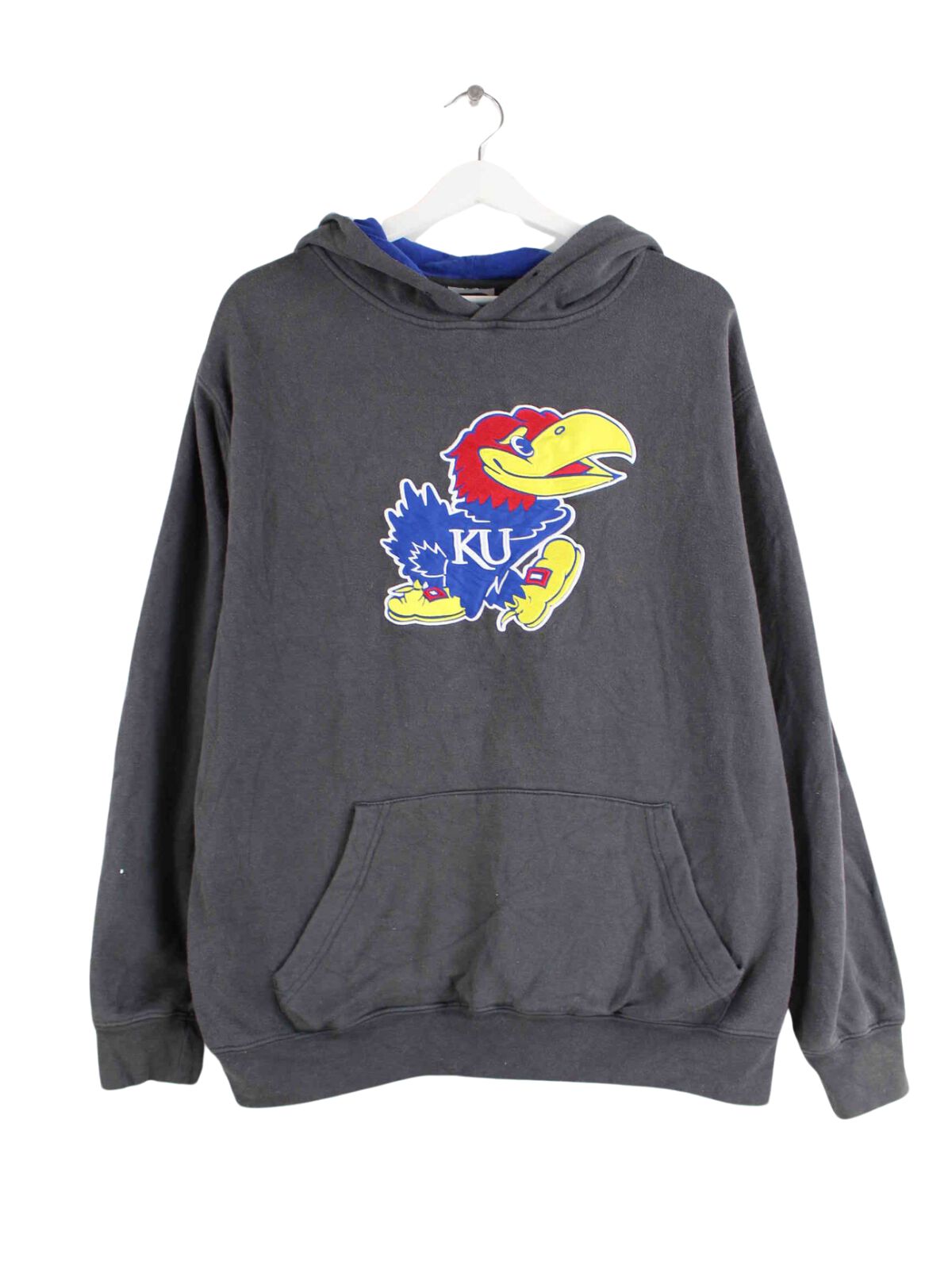 Stadium Bird KU Embroidered Hoodie Grau XL (front image)