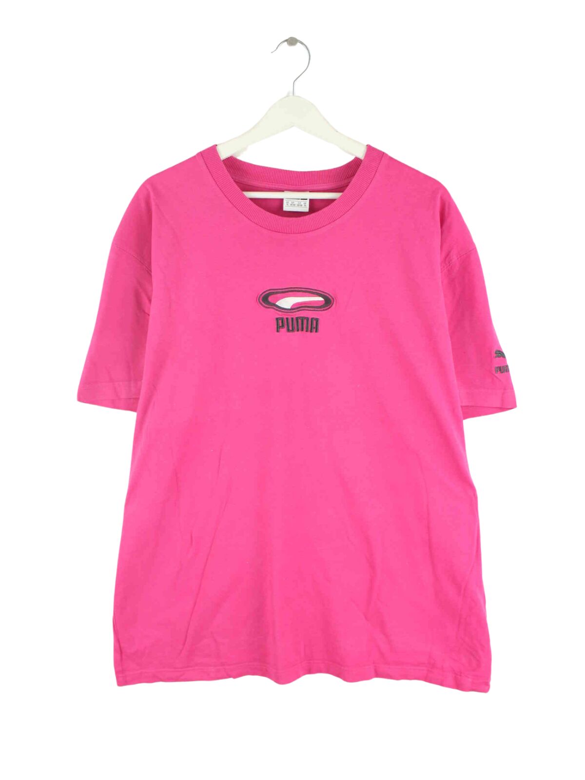 Puma 80s Embroidered T-Shirt Pink XL (front image)